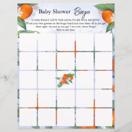 Paper Sheet game "Bingo"