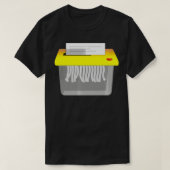 Paper Shredder Premium T-Shirt (Design vorne)