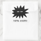 Paper Street Square Star Aufkleber (Tasche)
