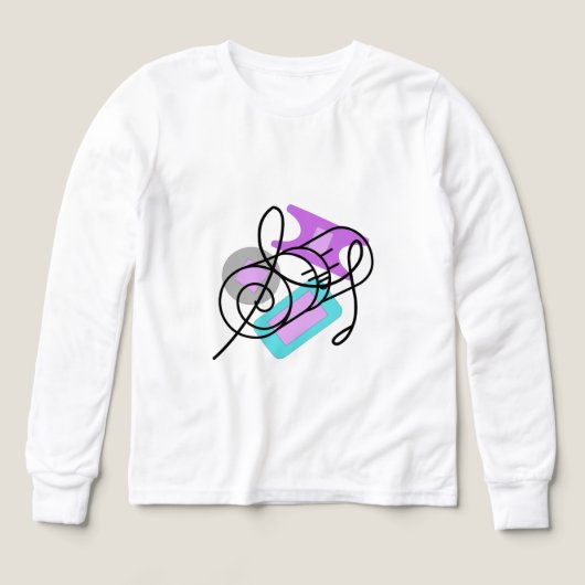 Paper String Bag Art Design - Minimalist  (Design Vorderseite)