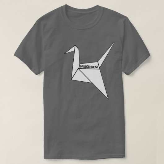 Paper Swan Prison Break T-Shirt (Design vorne)