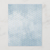 Paper Teddy Bären Bear Bearly Wait Baby Shower Rat (Rückseite)