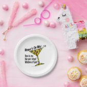 PAPER TELLER Dinner! Oliven? Mittel oder selten? (Party)