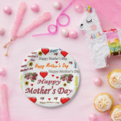 Paper Teller glücklich Muttertag (Party)