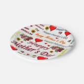 Paper Teller glücklich Muttertag (Schrägansicht)
