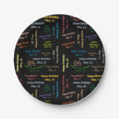 Paper Teller Mai, 13 Geburtstag (Vorderseite)