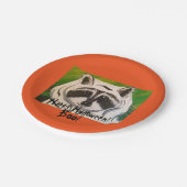 Paper-Teller "Rocky the Ghost" Pappteller (Schrägansicht)