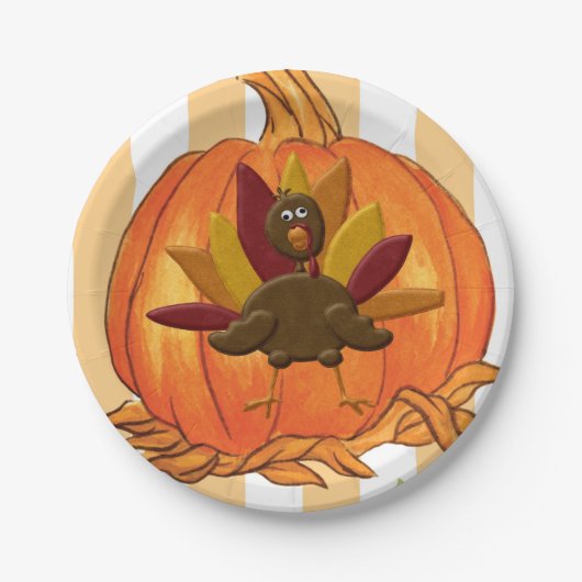 Paper Teller Thanskgiving (Vorderseite)