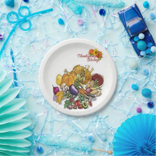 Paper Teller Thanskgiving (Party)