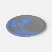 Paper Teller The Great Wave Blue & Gray (Schrägansicht)