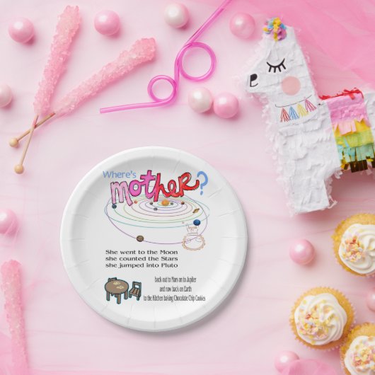 Paper Teller Wo ist Mutter? (Party)