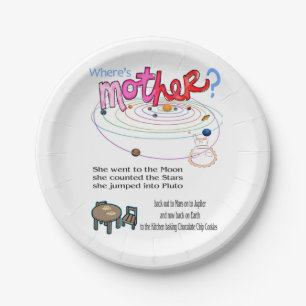 Paper Teller Wo ist Mutter?