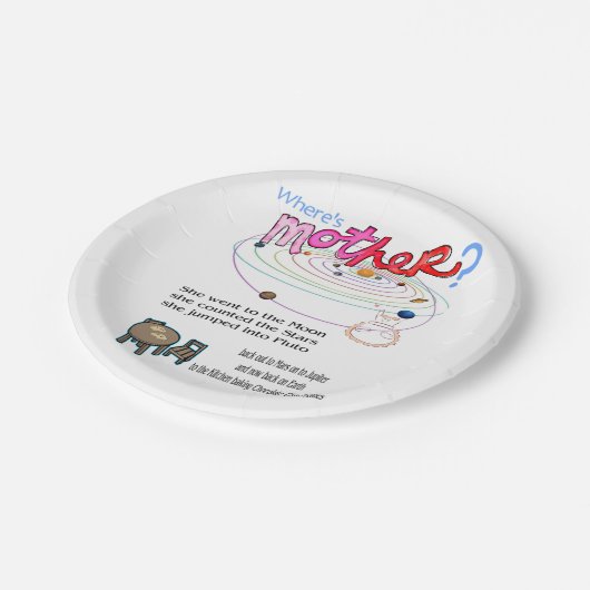 Paper Teller Wo ist Mutter? (Schrägansicht)