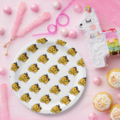 Paper Tellers 9"/Black Cat und Pumpkin Pappteller (Party)