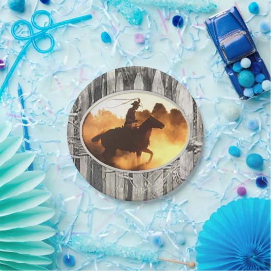 Paper Tellers Cowboys Pappteller (Party)