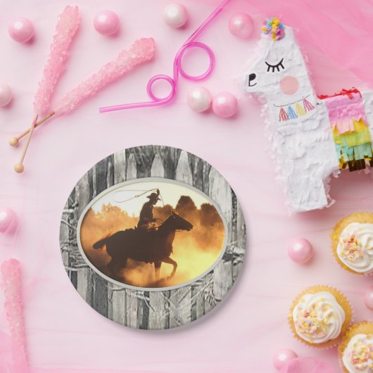 Paper Tellers Cowboys Pappteller (Party)