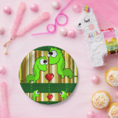 Paper Tellers Dinosaur Pappteller (Party)