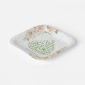 Paper Tellers Eid Alghadeer Pappteller (Gewinkelt)