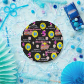 Paper Tellers, Happy 5th Birthday #5 Balloons Pappteller (Party)