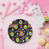 Paper Tellers, Happy 5th Birthday #5 Balloons Pappteller (Party)