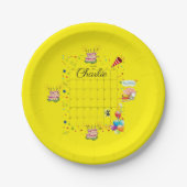 Paper Tellers, Happy Birthday Mai 2022 Pappteller (Vorderseite)