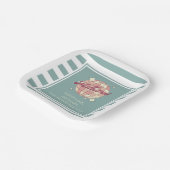 Paper Tellers Mallorca Spanien Fest-Veranstaltung Pappteller (Gewinkelt)
