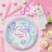 Paper Tellers Nautical Themed Geburtstagsparty. Pappteller (Party)