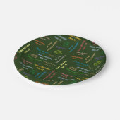 Paper Tellers November, 22 Geburtstag Pappteller (Schrägansicht)