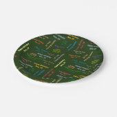 Paper Tellers November, 29 Geburtstag Pappteller (Schrägansicht)