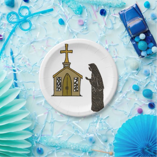 Paper Tellers Nun Pappteller (Party)