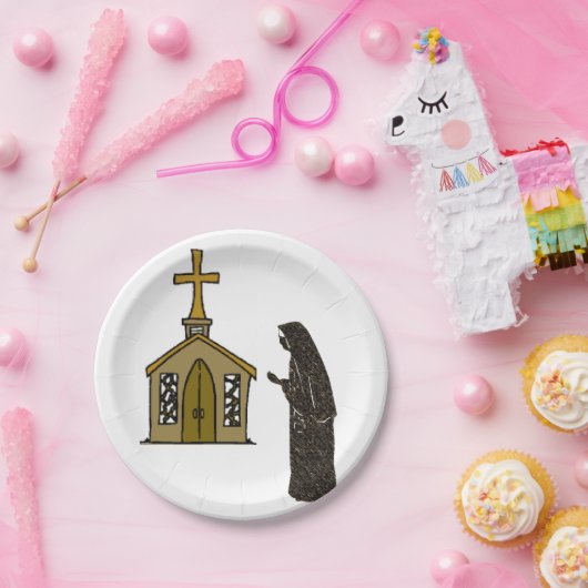 Paper Tellers Nun Pappteller (Party)