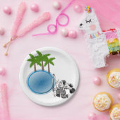 Paper Tellers Poolman Pappteller (Party)