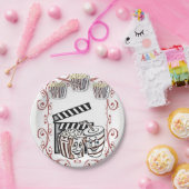 Paper Tellers Popcorn Pappteller (Party)