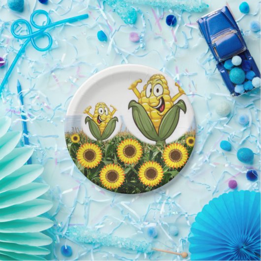 Paper Tellers Popcorn Pappteller (Party)