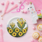 Paper Tellers Popcorn Pappteller (Party)