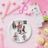 Paper Tellers Salon Pappteller (Party)