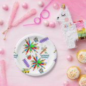 Paper Tellers School ist Cool Pappteller (Party)