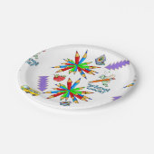 Paper Tellers School ist Cool Pappteller (Schrägansicht)