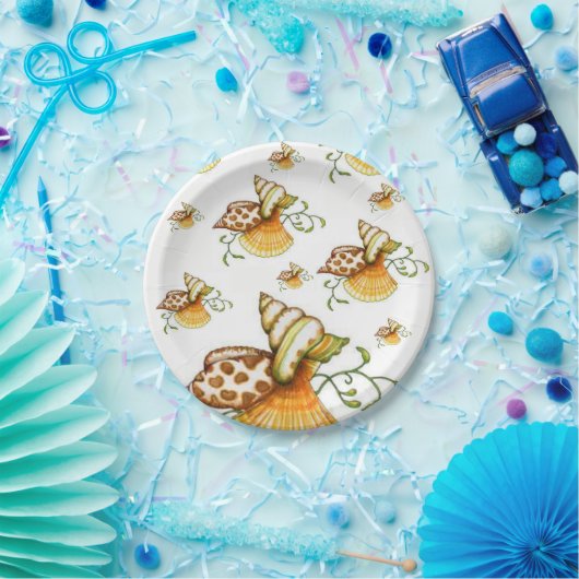 Paper Tellers Seashells Pappteller (Party)