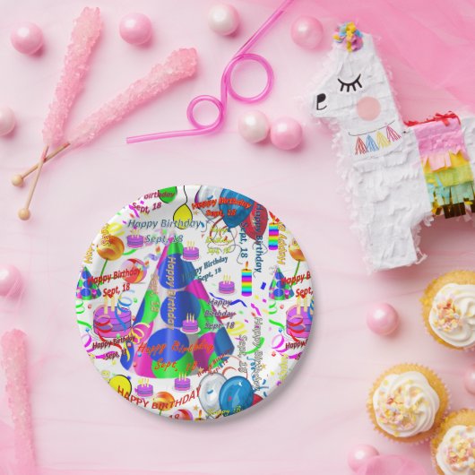 Paper Tellers September, 18. Pappteller (Party)