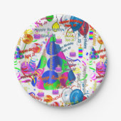 Paper Tellers September, 25. Pappteller (Vorderseite)