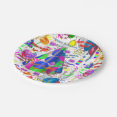 Paper Tellers September, 30. Pappteller (Schrägansicht)