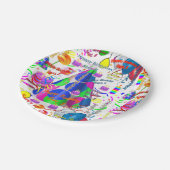 Paper Tellers September, 8. Pappteller (Schrägansicht)