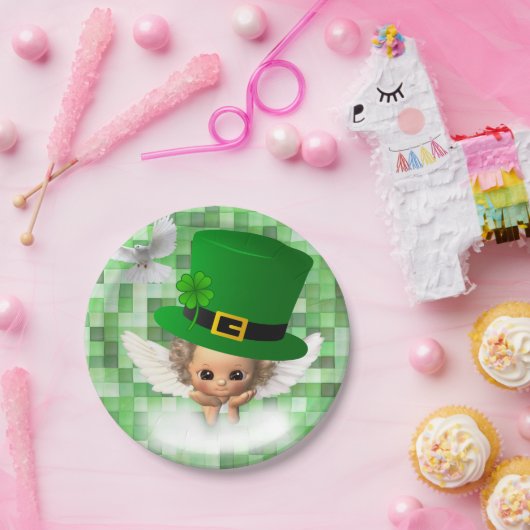 Paper Tellers St. Patrick's Day Angel Pappteller (Party)