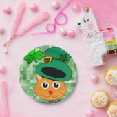 Paper Tellers St. Patrick's Day Cat Pappteller (Party)