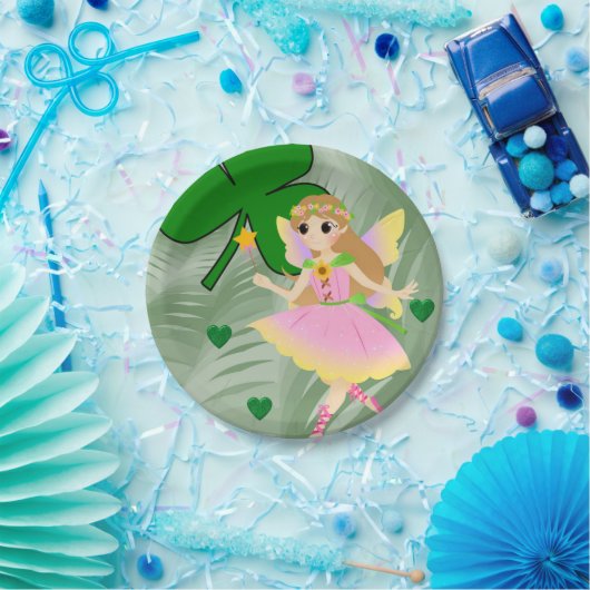 Paper Tellers St. Patrick's Day Fairy Pappteller (Party)