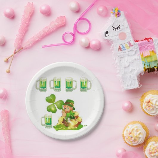 Paper Tellers St. Patrick's Day Pappteller (Party)