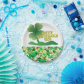 Paper Tellers St. Patrick's Day Pappteller (Party)