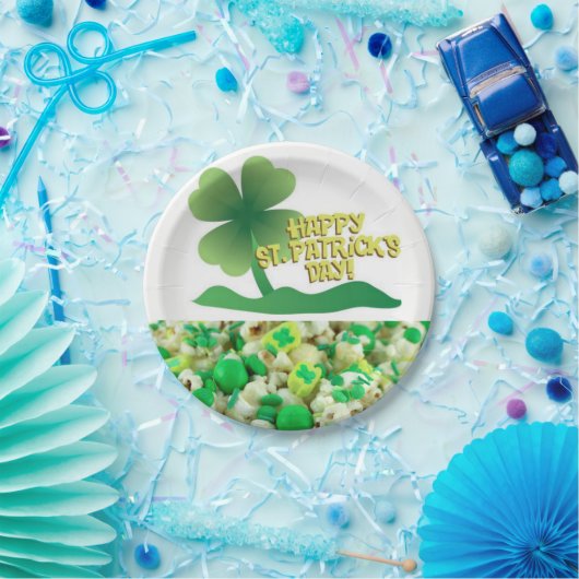 Paper Tellers St. Patrick's Day Pappteller (Party)