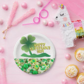 Paper Tellers St. Patrick's Day Pappteller (Party)